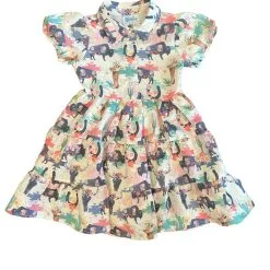 Shea Baby Wild Buffalo Flow Dress