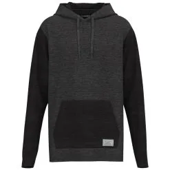 Hooey Men's "Jetty" Charcoal/Black Hoodie
