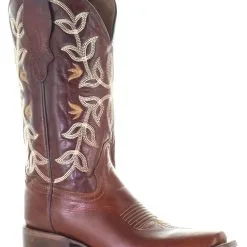 Corral Womens Circle G Floral Embroidery Boot