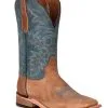 Men’s Circle G Tan/Blue Boot