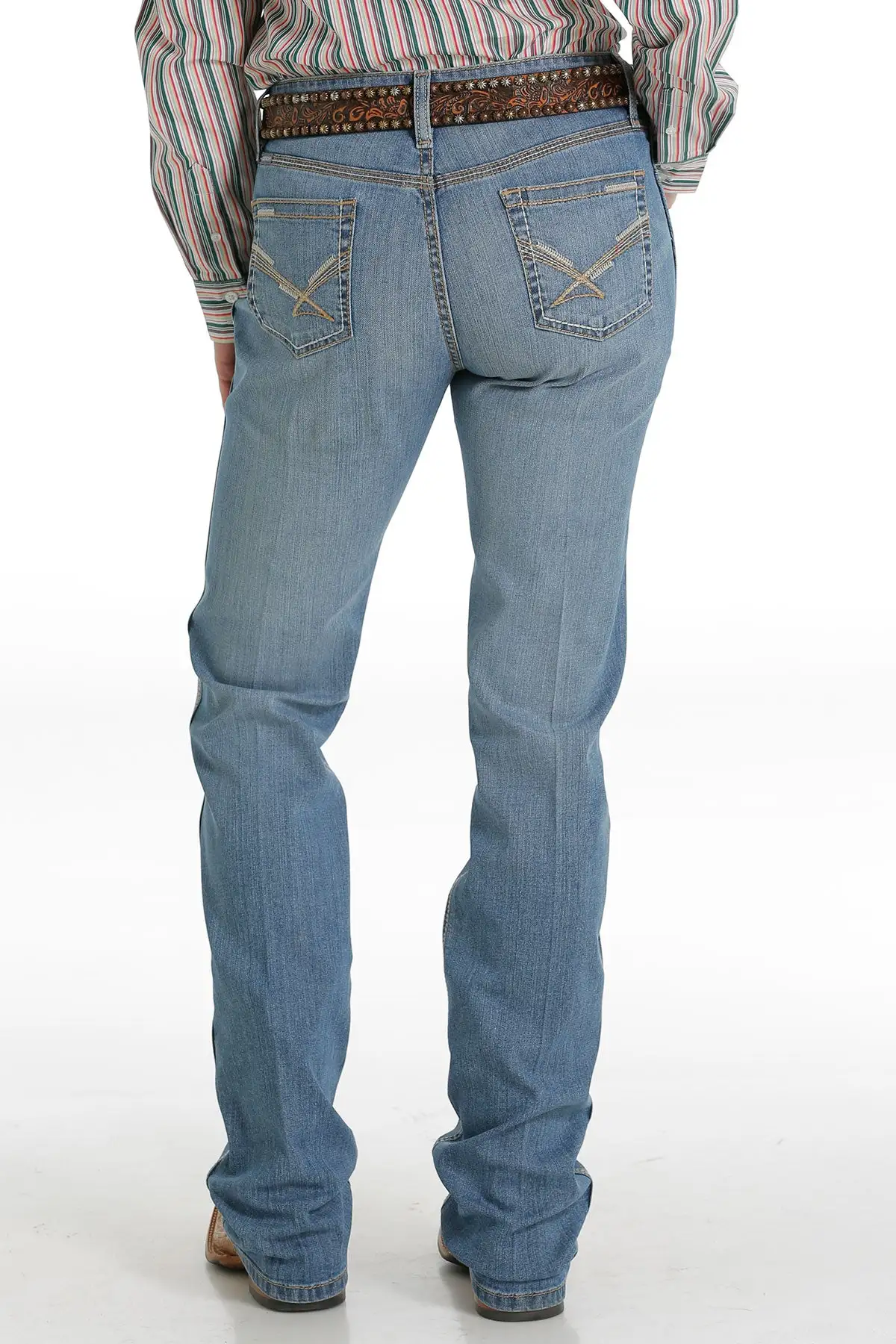 Miller International Cinch Women's Shannon Slim Straight Jeans - Image 2