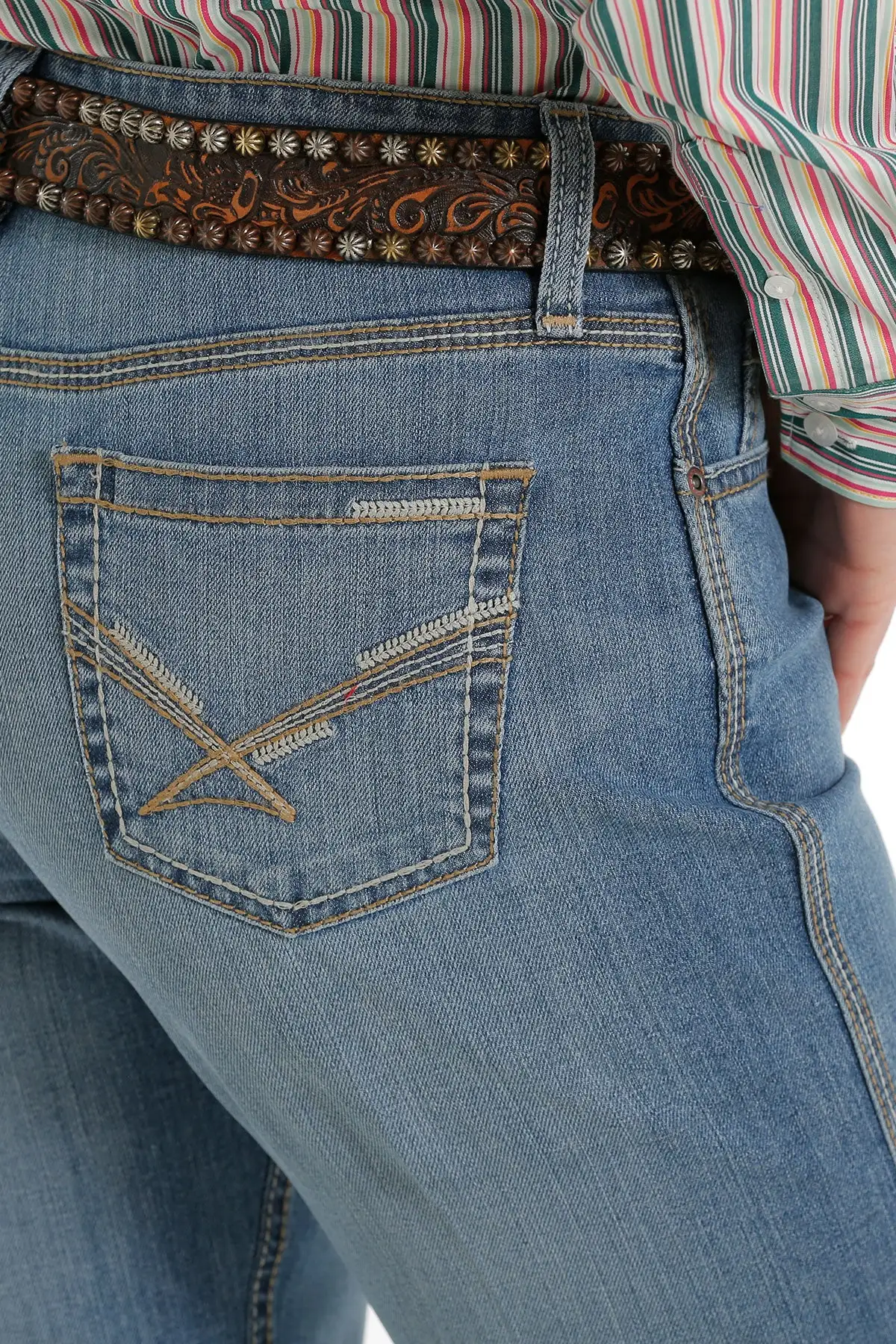 Miller International Cinch Women's Shannon Slim Straight Jeans - Image 3