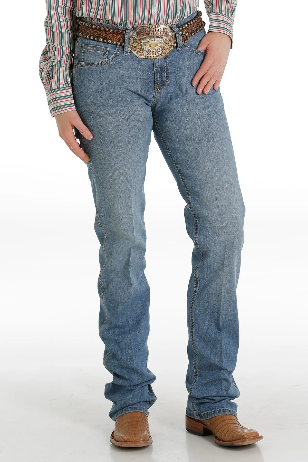 Miller International Cinch Women's Shannon Slim Straight Jeans