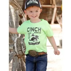 Miller International Cinch Toddler Boy's Logo T-Shirt