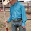 Miller International Cinch Boy's ArenaFlex Long Sleeve Shirt