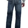 Miller International Cinch Men's Relaxed Fit Grant Medium Stonewash Jean