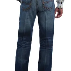 Miller International Cinch Men's Relaxed Fit Grant Medium Stonewash Jean