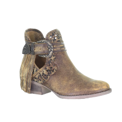 Corral Womens Circle G Fringe & Harness