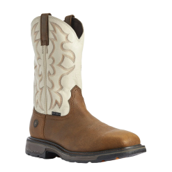 Ariat International Ariat Men's WorkHog Wide Square Steel Toe Work Boots