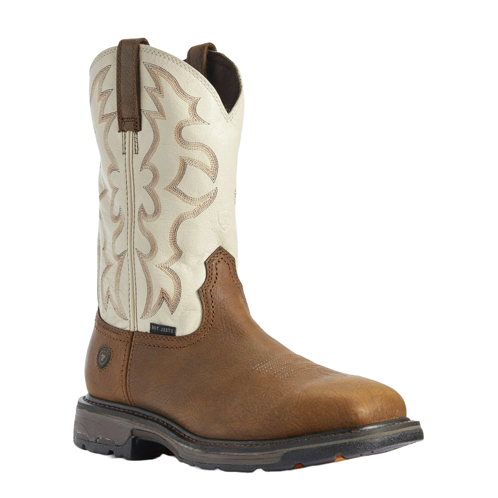 Ariat International Ariat Men's WorkHog Wide Square Steel Toe Work Boots