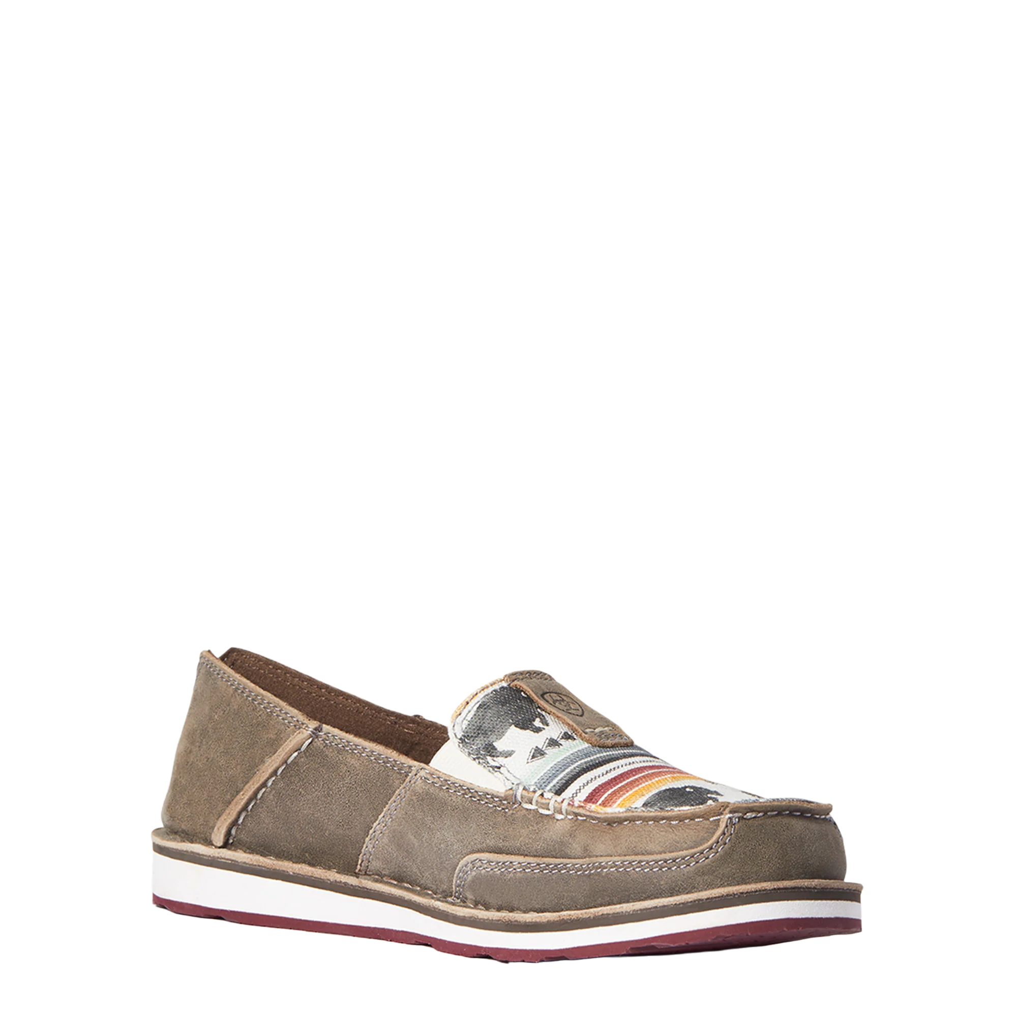 Ariat International Ariat Women's Natural Taupe/Buffalo Print Cruiser - Image 2