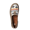 Ariat International Ariat Women's Natural Taupe/Buffalo Print Cruiser