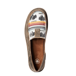 Ariat International Ariat Women's Natural Taupe/Buffalo Print Cruiser