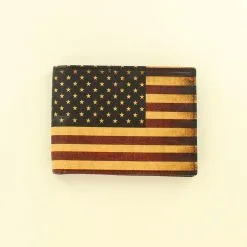 M&F Western Nocona Patriotic Bifold Wallet