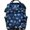 Shea Baby Black Outlaw Diaper Bag