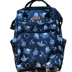 Shea Baby Black Outlaw Diaper Bag