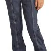 Rock And Roll Denim Rock & Roll Girl's Sailor Buttons Trouser Jean