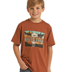 Rock And Roll Denim Rock & Roll Boy’s Dale Graphic Tee