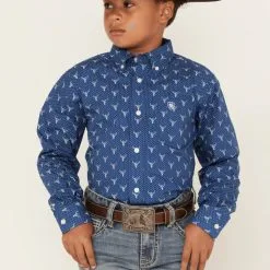 Ariat International Ariat Boy's JAI Classic LS Shirt