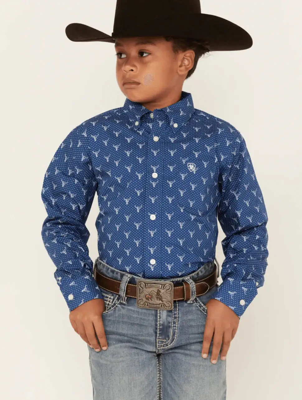 Ariat International Ariat Boy's JAI Classic LS Shirt