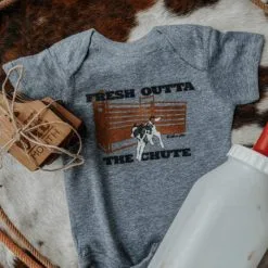 The Whole Herd Fresh Outta The Chute Onsie