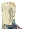 Jama Old West Toddler Kids Multi Colored Snake Print Boots