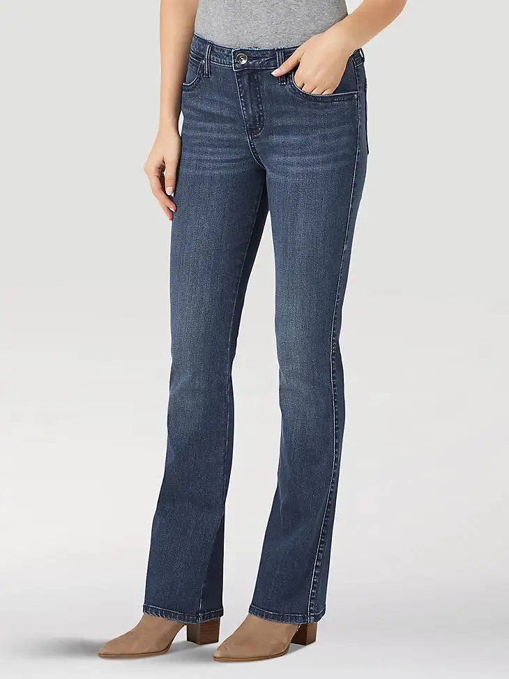 Wrangler Women's Aura Instantly Slimming Jean-Helen - Image 2