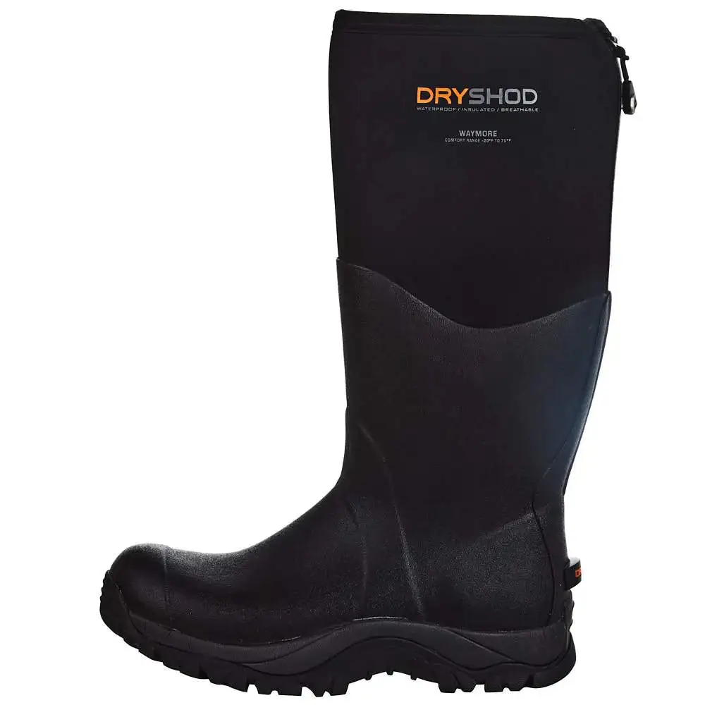 Mens DryShod Black Waymore - Image 2