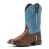 Ariat International Ariat Kid's Rebound Billy Brown Boot