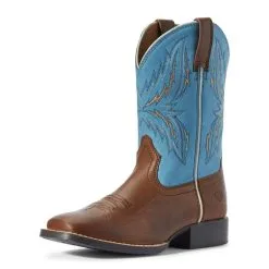 Ariat International Ariat Kid's Rebound Billy Brown Boot