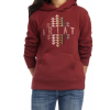 Ariat International Ariat Girl's REAL Beartooth Hoodie