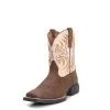 Ariat International Ariat Kid's Storm Square Toe Boot