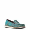 Ariat International Women’s Ariat Cruiser Turquoise Floral Embossed Shoes