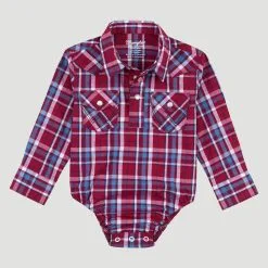 Wrangler Baby Boy Western Bodysuit