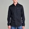 Kimes Ranch Kimes Men's Blackout LS Shirt-Black