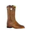 Boulet Men's Round Toe Cowboy Boot W/Rider Sole 9397