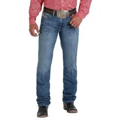 Miller International Cinch Men's Jesse Slim Straight Jean