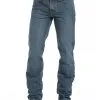 Miller International Cinch Men's Slim Fit Medium Stonewash Silver Label
