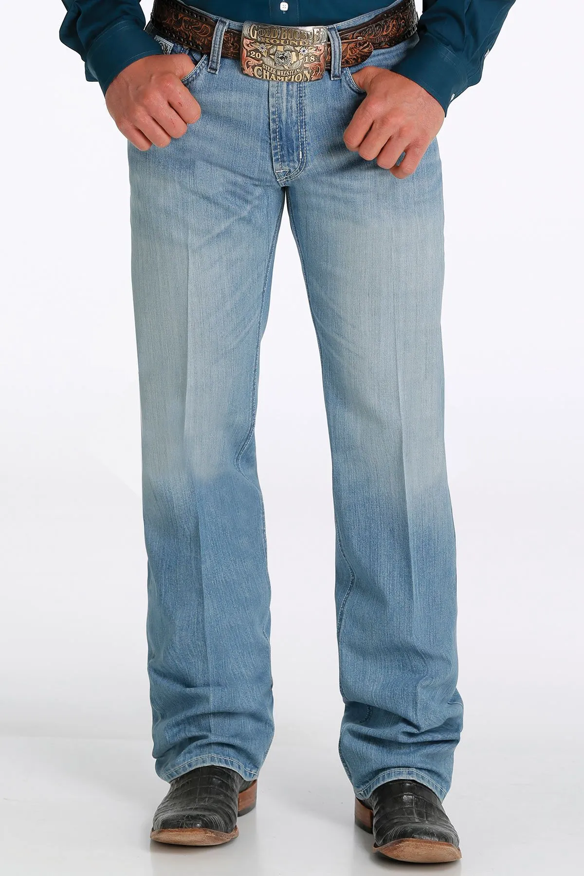 Miller International Men’s Cinch White Label Jeans
