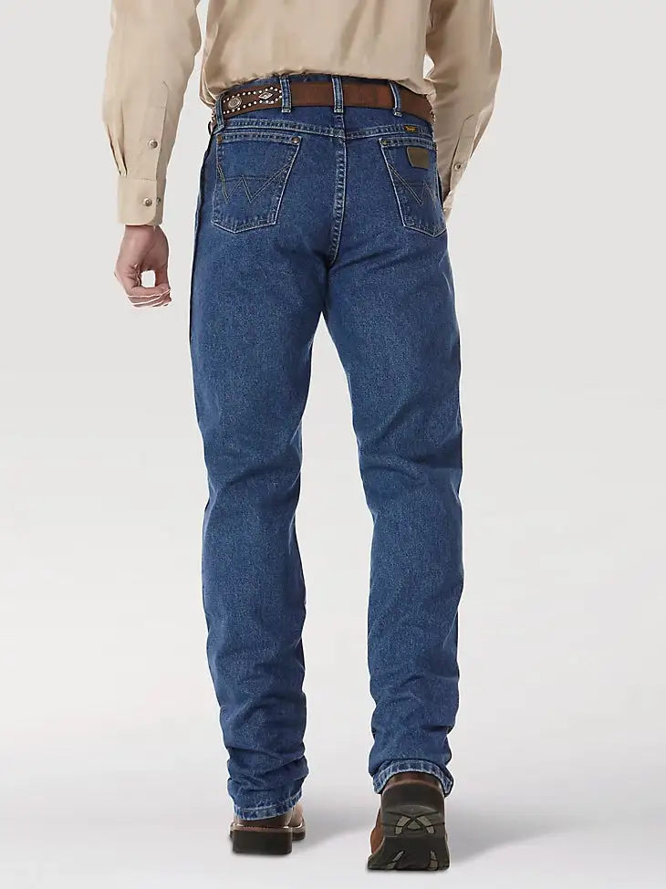 Wrangler Men's George Strait Original Fit Jeans - Image 3