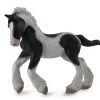 REEVES INTERNATIONAL Breyer Black & White Piebald Gypsy Foal No. 88770