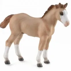 REEVES INTERNATIONAL Breyer Red Dun Quarter Foal No. 88814
