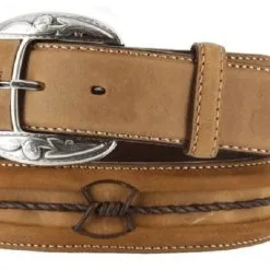 Justin Barbed Wire Belt C10817