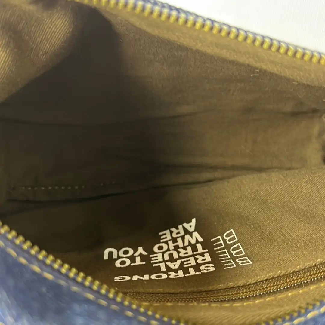 STS33153 STS Ranchwear Blue Bayou Makeup Pouch - Image 3