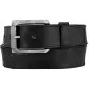 BRIGHTON Justin Men's Bent Rail Black Bomber Belt