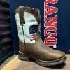 Kid's Durango American Flag Boot