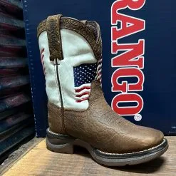 Kid's Durango American Flag Boot