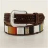 3D Belt Company D100011408 3-D Belt Co. Colored Serape Belt