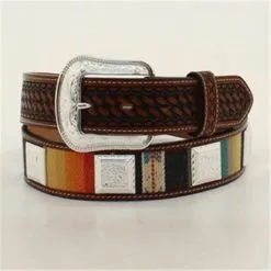 3D Belt Company D100011408 3-D Belt Co. Colored Serape Belt