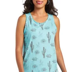 Ariat International Ariat Women’s Cactus Desert SLVLS Tank